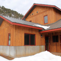 Durango, Colorado, residential, architecture, general contractor, durango contractor, durango remodeling contractor, durango remodeling company, Durango home builder, new home durango, durango remodel, design build, durango builder, custom home, wood siding, corrugated wainscot, pro panel roof