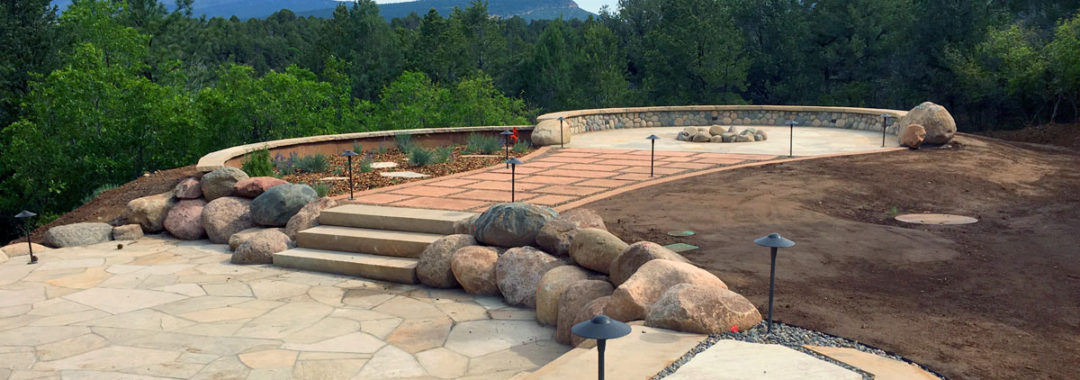 Durango, Colorado, residential, architecture, landscape design, landscape architecture, general contractor, durango contractor, durango remodeling contractor, durango remodeling company, home remodel durango, durango remodel, stone, rock, flagstone, design build, durango builder, custom home, patio construction, fire pit, patio, deck, mountain view, hardscape, boulders, xeriscape