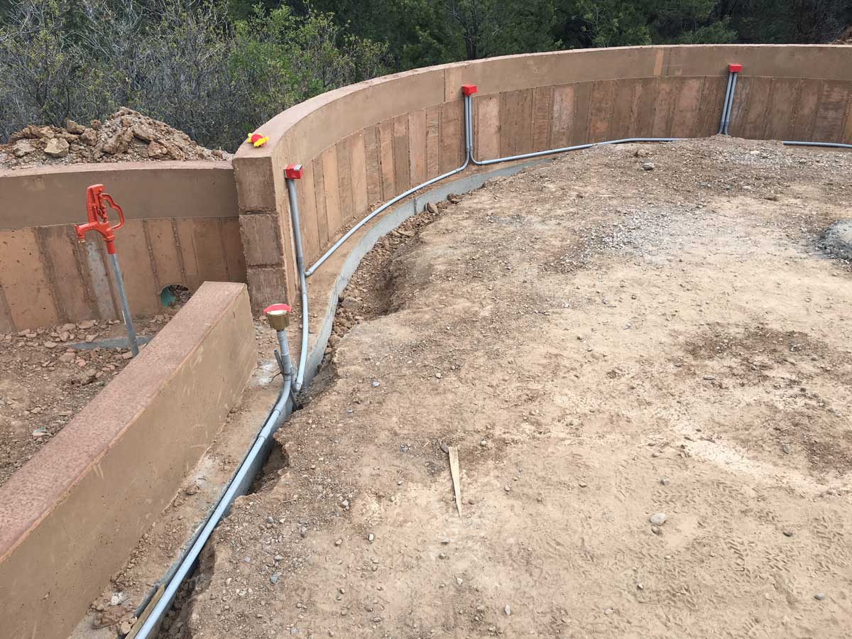 durango, colorado, concrete, foundation, design, engineering, residence, residential