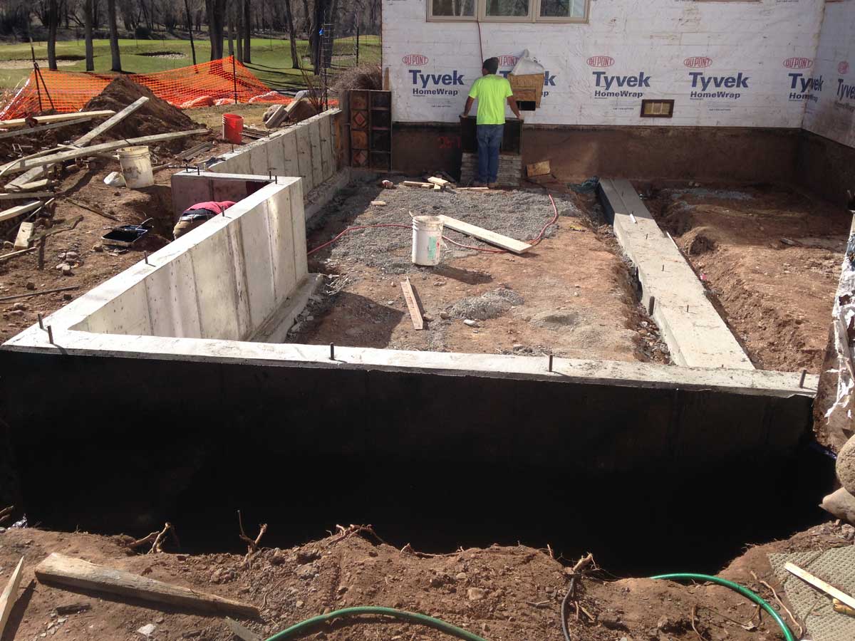 durango, colorado, concrete, foundation, design, engineering, residence, residential