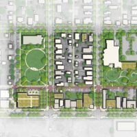 durango, colorado, architecture, landscape architecture, masterplanning, rendering, drawing, design, residential, neighborhood park, green space, open space