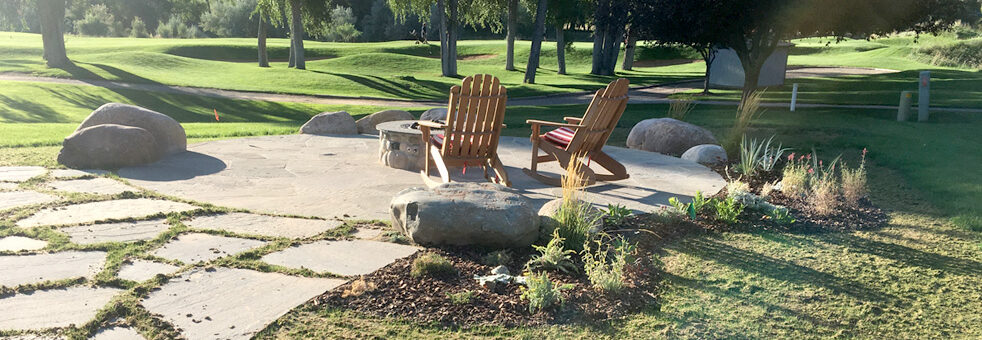 Durango, Colorado, residential, architecture, landscape design, landscape architecture, general contractor, durango contractor, durango remodeling contractor, durango remodeling company, home remodel durango, durango remodel, stone, rock, flagstone, design build, durango builder, custom home, patio construction, fire pit, patio, deck, golf course view, hardscape, boulders, xeriscape